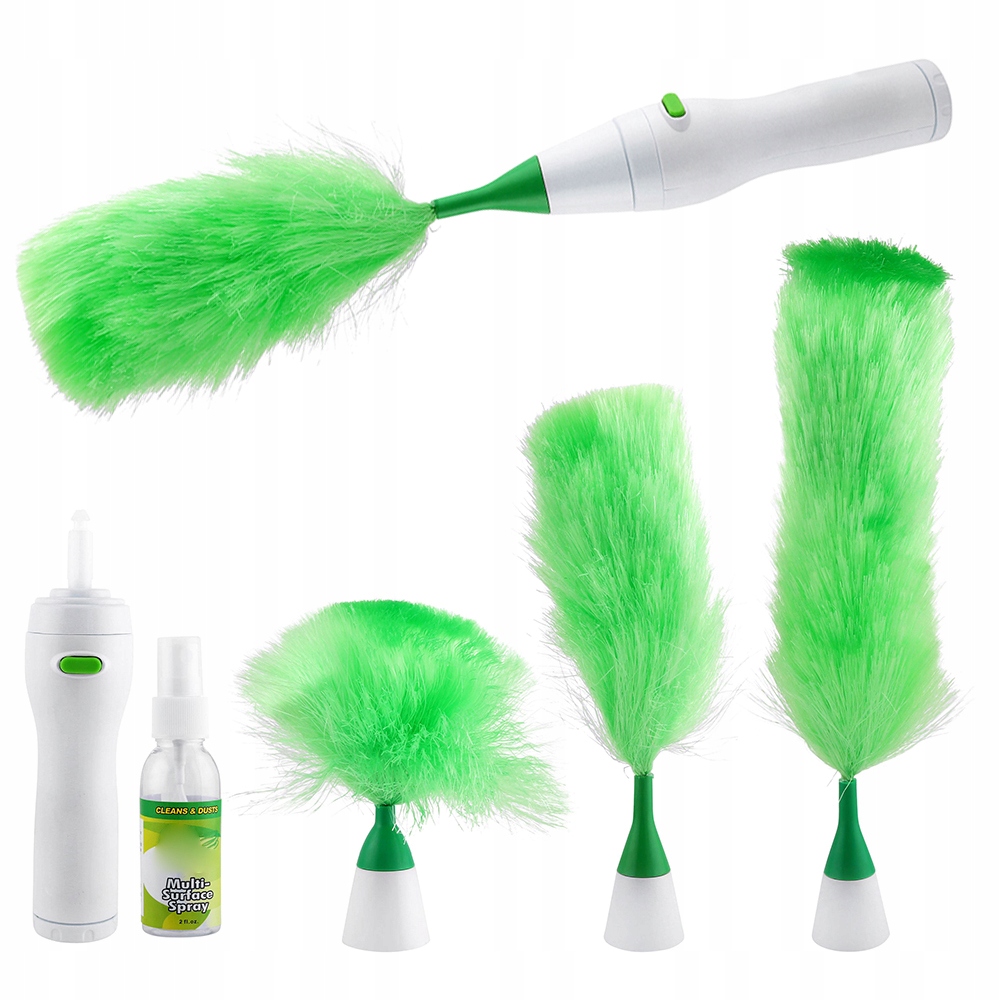 rotačná kefa na prach